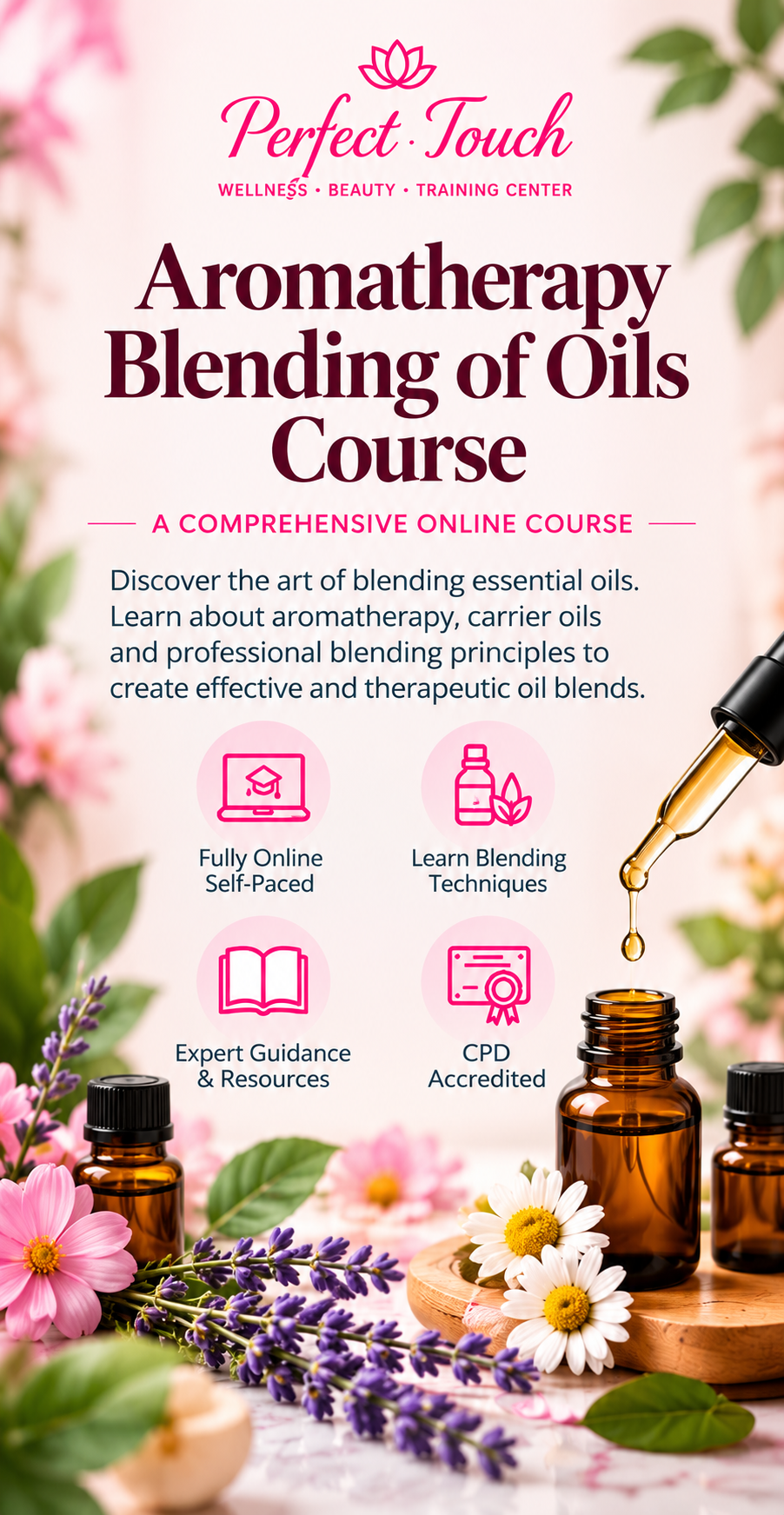Aromatherapy Blending of Oils Course