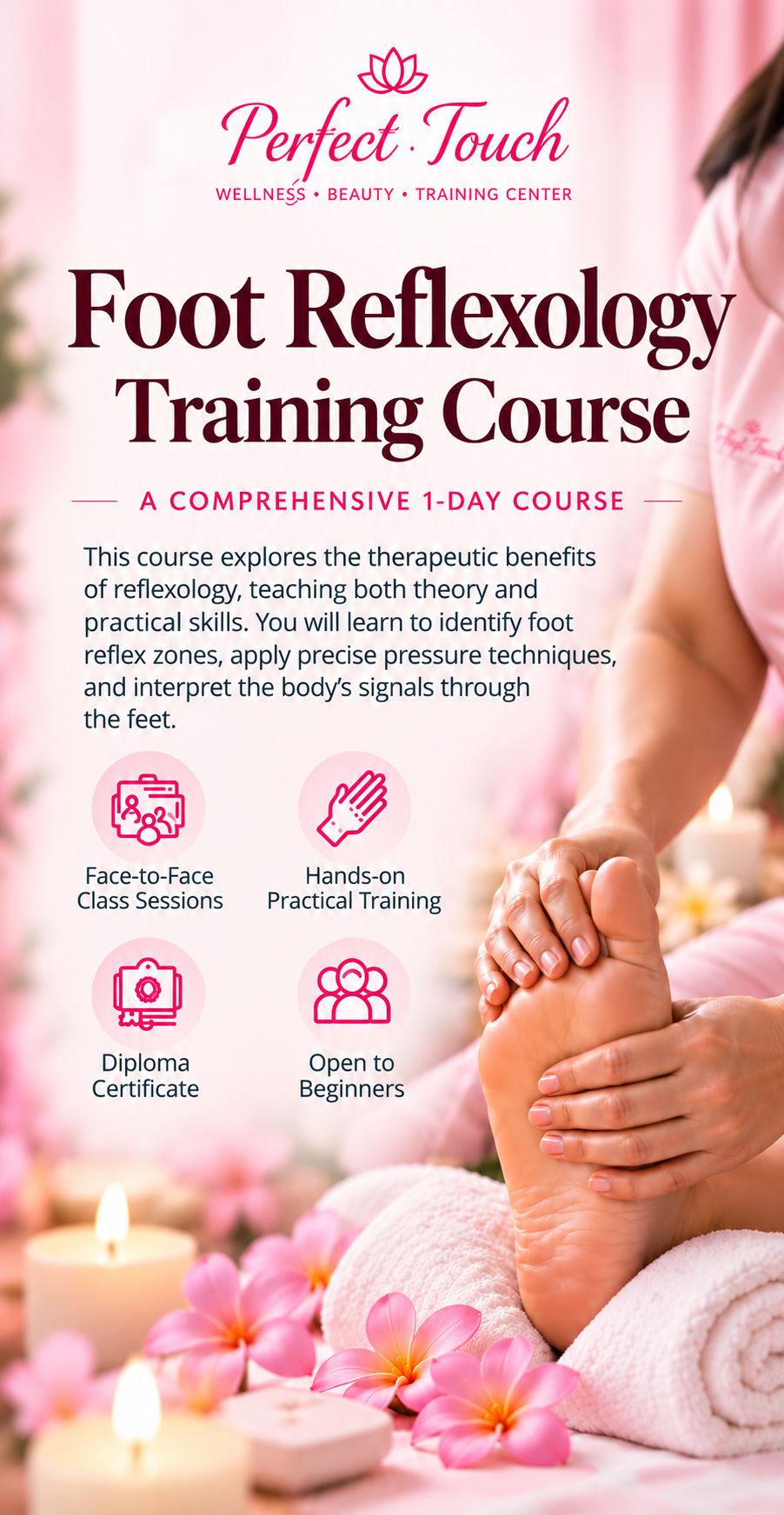 Foot Reflexology Training Course