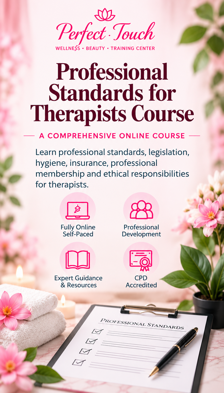 Professional Standards for Therapists Course